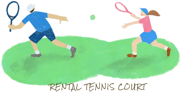 RENTAL TENNIS COURT